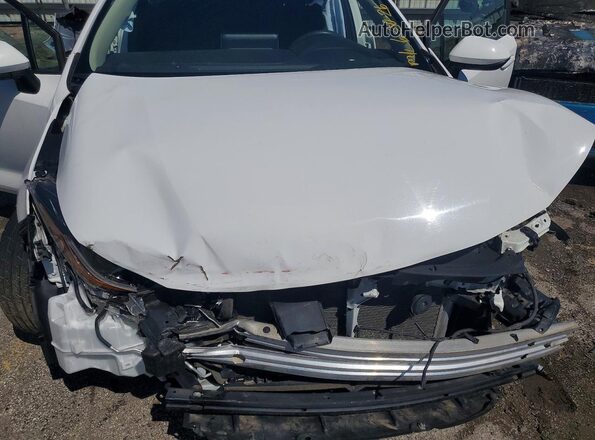 5YFEPMAE8MP190998 2021 TOYOTA COROLLA White Սալոնի հետևի տեսք