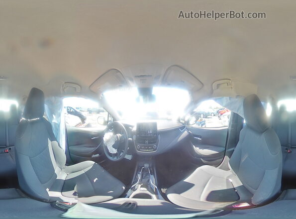 5YFEPMAE8MP190998 2021 TOYOTA COROLLA White Սալոնի 360 աստիճան տեսք