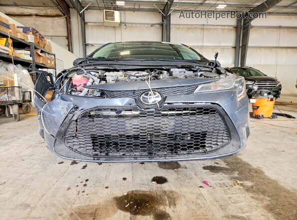 5YFEPMAE8MP209615 2021 TOYOTA COROLLA Blue Front view