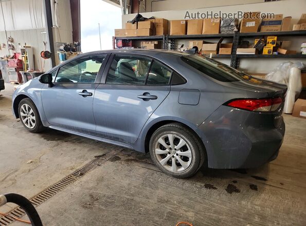 5YFEPMAE8MP209615 2021 TOYOTA COROLLA Blue Rear left