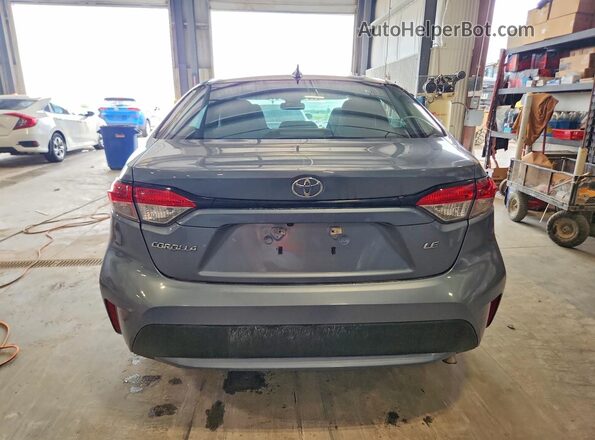 5YFEPMAE8MP209615 2021 TOYOTA COROLLA Blue Rear view