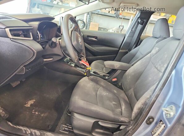 5YFEPMAE8MP209615 2021 TOYOTA COROLLA Blue Front interior view