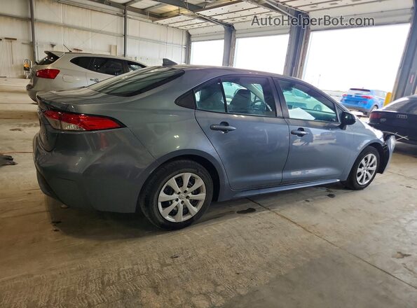 5YFEPMAE8MP209615 2021 TOYOTA COROLLA Blue Rear right