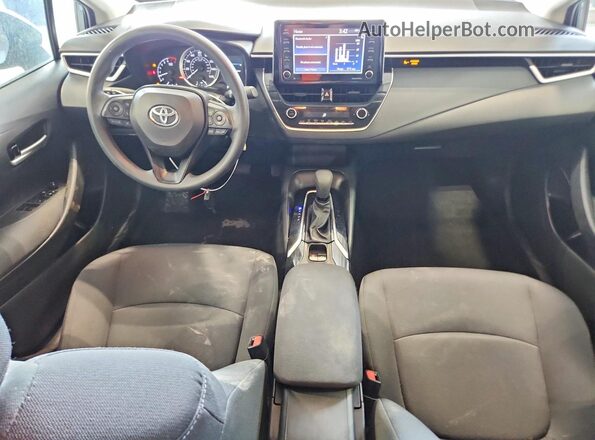 5YFEPMAE8MP209615 2021 TOYOTA COROLLA Blue Dashboard view