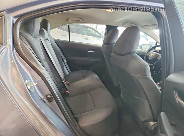 5YFEPMAE8MP209615 2021 TOYOTA COROLLA Blue Rear seats view