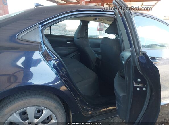 5YFEPMAE8MP209968 2021 TOYOTA COROLLA Blue VIN sticker view