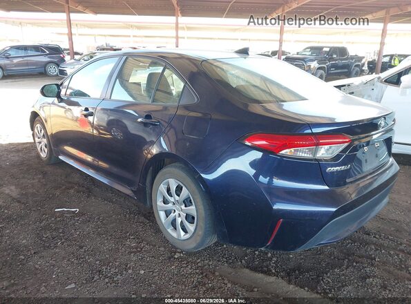 5YFEPMAE8MP209968 2021 TOYOTA COROLLA Blue Rear left