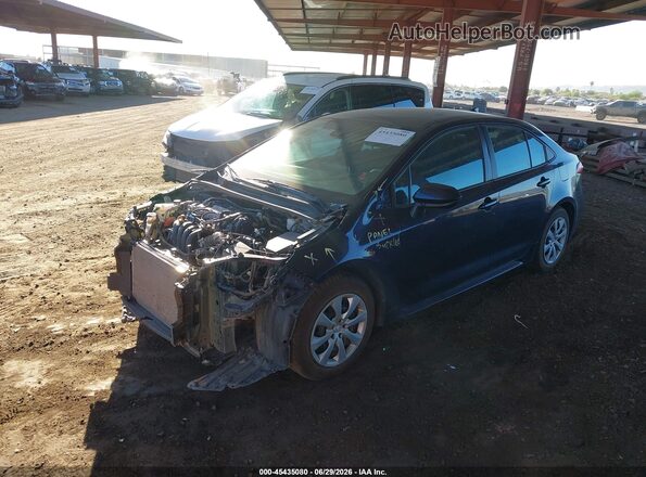 5YFEPMAE8MP209968 2021 TOYOTA COROLLA Blue Front left