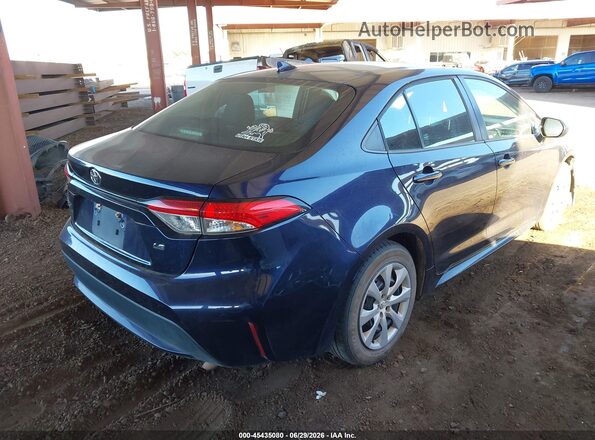 5YFEPMAE8MP209968 2021 TOYOTA COROLLA Blue Rear right