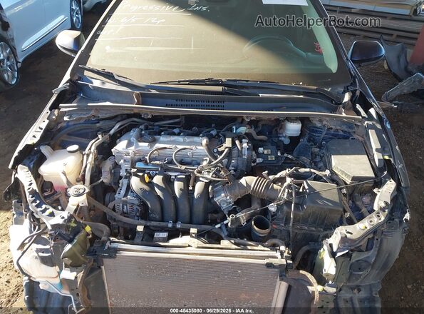5YFEPMAE8MP209968 2021 TOYOTA COROLLA Blue Rear view