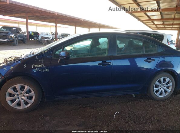 5YFEPMAE8MP209968 2021 TOYOTA COROLLA Blue 