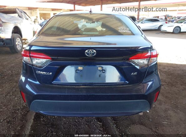 5YFEPMAE8MP209968 2021 TOYOTA COROLLA Blue 