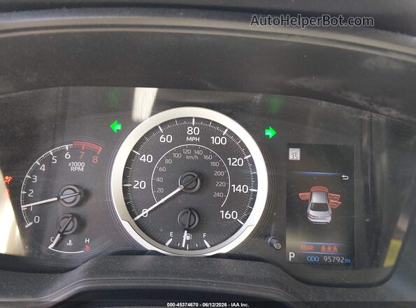 5YFEPMAE8MP234076 2021 TOYOTA COROLLA Red Вид задніх сидінь