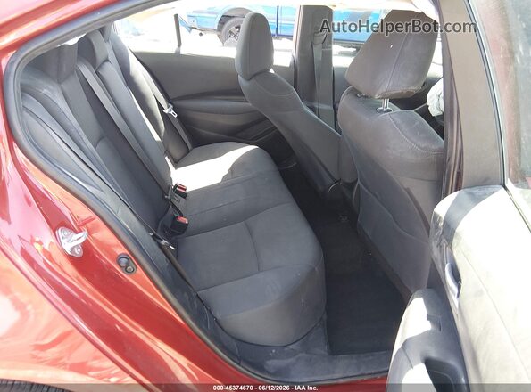 5YFEPMAE8MP234076 2021 TOYOTA COROLLA Red Вид наклейки з VIN-кодом