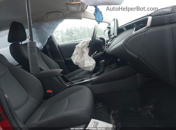 5YFEPMAE8MP235471 2021 TOYOTA COROLLA Красный Вид салона спереди