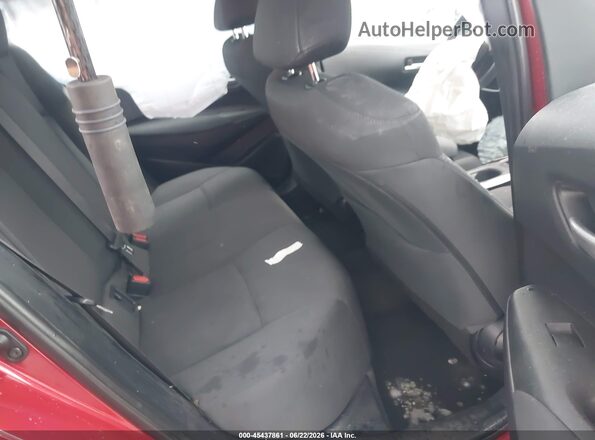 5YFEPMAE8MP235471 2021 TOYOTA COROLLA Красный Вид наклейки с VIN-кодом