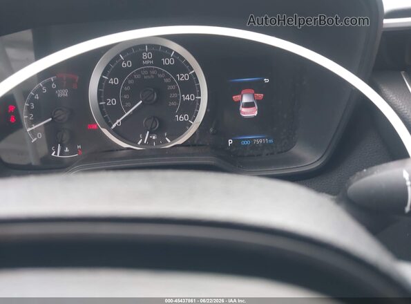 5YFEPMAE8MP235471 2021 TOYOTA COROLLA Красный Вид задних сидений
