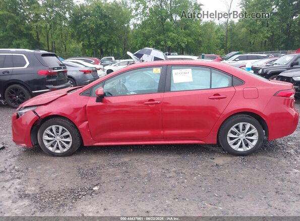 5YFEPMAE8MP235471 2021 TOYOTA COROLLA Красный Панорамный вид салона 360°