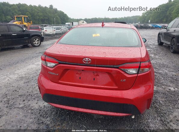 5YFEPMAE8MP235471 2021 TOYOTA COROLLA Красный 