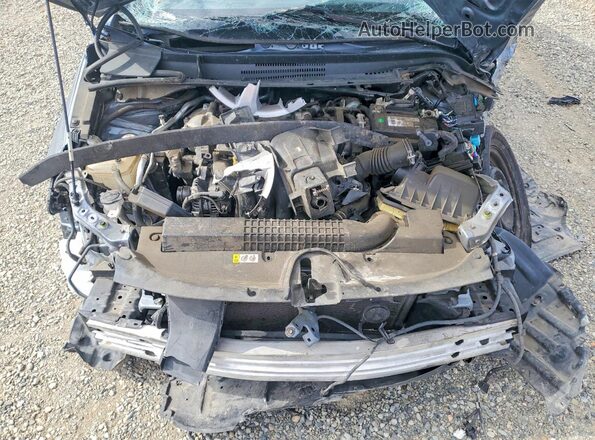 5YFEPMAE8MP237821 2021 TOYOTA COROLLA Gray 