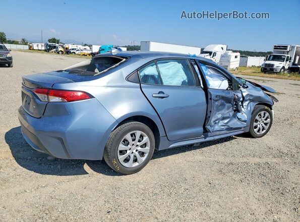 5YFEPMAE8MP237821 2021 TOYOTA COROLLA Gray 