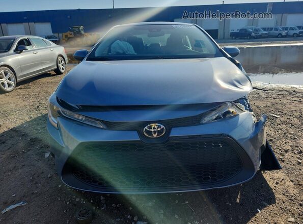 5YFEPMAE8NP294408 2022 TOYOTA COROLLA Blue წინა ხედი