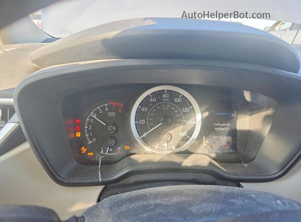 5YFEPMAE8NP294408 2022 TOYOTA COROLLA Blue ხელსაწყოთა პანელის ხედი