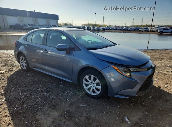 5YFEPMAE8NP294408 2022 TOYOTA COROLLA Blue წინა მარჯვენა