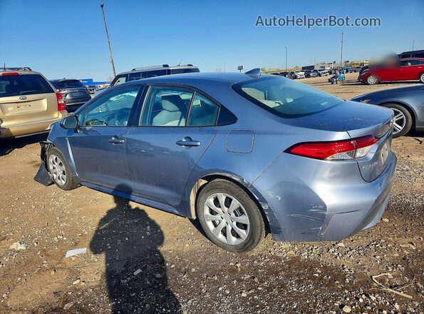 5YFEPMAE8NP294408 2022 TOYOTA COROLLA Blue უკანა მარცხენა