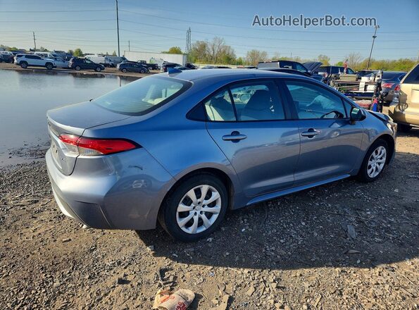 5YFEPMAE8NP294408 2022 TOYOTA COROLLA Blue უკანა მარჯვენა