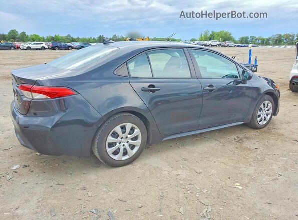 5YFEPMAE8NP317623 2022 TOYOTA COROLLA Black Trasero derecho
