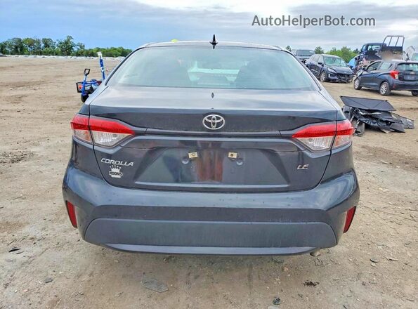 5YFEPMAE8NP317623 2022 TOYOTA COROLLA Black Vista trasera