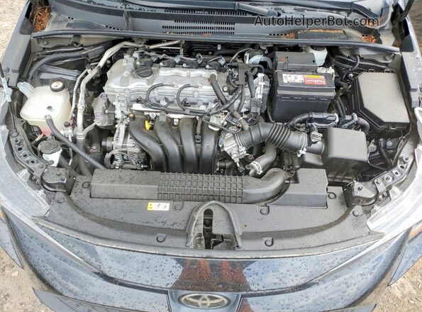 5YFEPMAE8NP317623 2022 TOYOTA COROLLA Black Vista interior trasera
