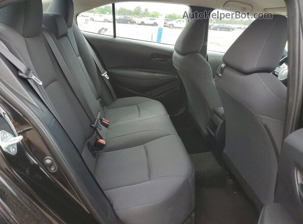 5YFEPMAE8NP317623 2022 TOYOTA COROLLA Black Vista de los asientos traseros