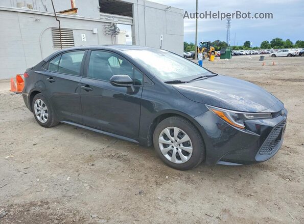 5YFEPMAE8NP317623 2022 TOYOTA COROLLA Black Delantero derecho