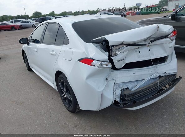 5YFEPMAE8NP326189 2022 TOYOTA COROLLA White Հետևի ձախ