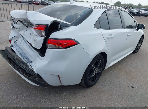 5YFEPMAE8NP326189 2022 TOYOTA COROLLA White Հետևի աջ