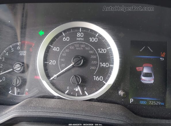 5YFEPMAE8NP326189 2022 TOYOTA COROLLA White Հետևի նստատեղերի տեսք