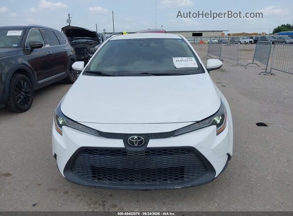 5YFEPMAE8NP326189 2022 TOYOTA COROLLA White Սարքավորումների վահանակի տեսք