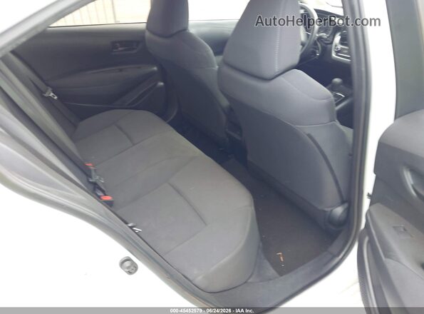 5YFEPMAE8NP326189 2022 TOYOTA COROLLA White VIN կոդի պիտակի տեսք