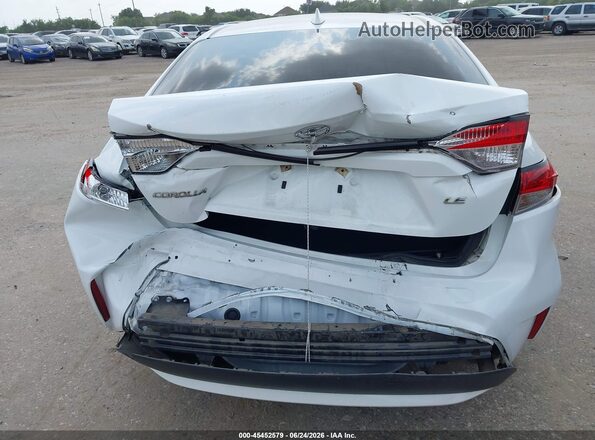 5YFEPMAE8NP326189 2022 TOYOTA COROLLA White 