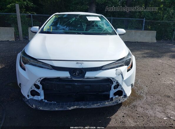 5YFEPMAE8NP331229 2022 TOYOTA COROLLA White Widok zestawu wskaźników