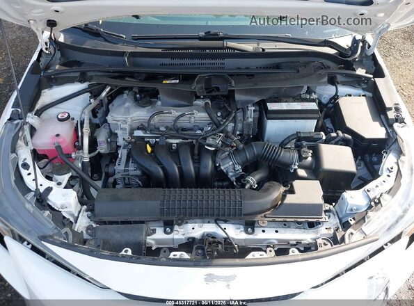 5YFEPMAE8NP331229 2022 TOYOTA COROLLA White Widok z tyłu