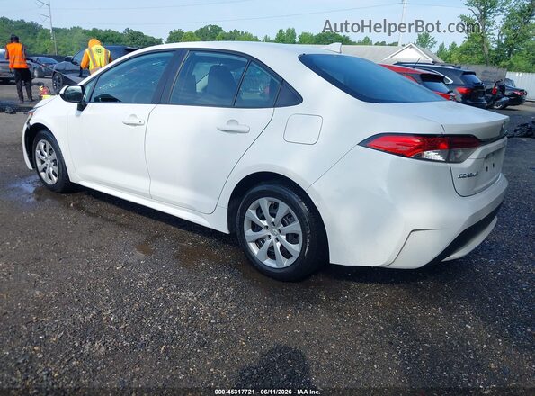 5YFEPMAE8NP331229 2022 TOYOTA COROLLA White Tył lewy
