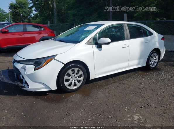5YFEPMAE8NP331229 2022 TOYOTA COROLLA White Przód lewy