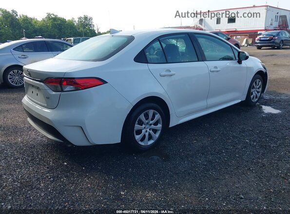 5YFEPMAE8NP331229 2022 TOYOTA COROLLA White Tył prawy