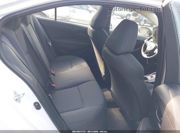 5YFEPMAE8NP331229 2022 TOYOTA COROLLA White Widok naklejki z numerem VIN