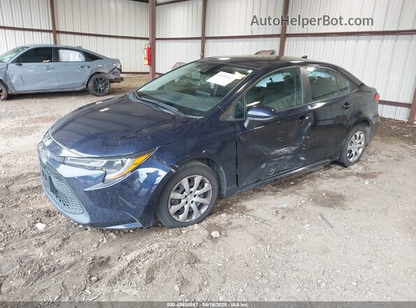 5YFEPMAE8NP340495 2022 TOYOTA COROLLA Purple Передня ліва чверть