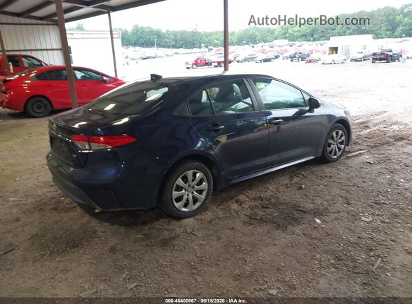 5YFEPMAE8NP340495 2022 TOYOTA COROLLA Purple Задня права чверть