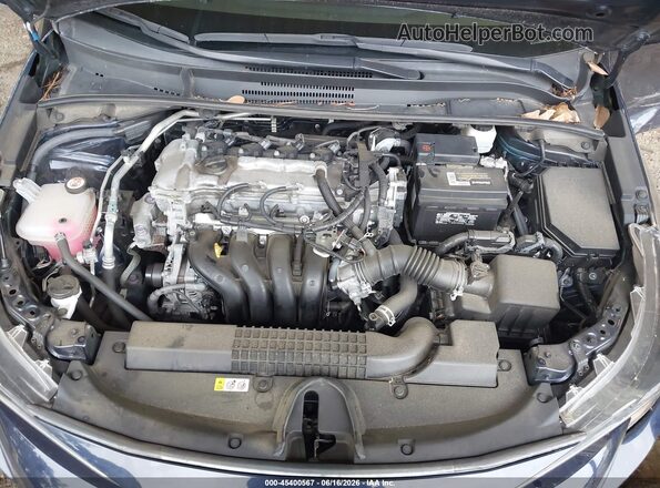 5YFEPMAE8NP340495 2022 TOYOTA COROLLA Purple Вид ззаду